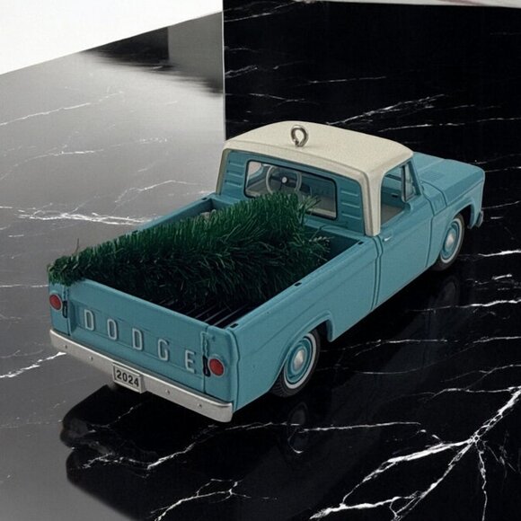 2024 Hallmark Keepsake 1964 Dodge D-100 All-American Trucks 30th in Series NIB - Picture 10 of 10